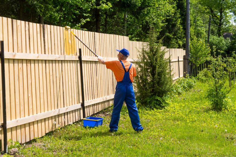 Pool Fence Painting in Waco, TX