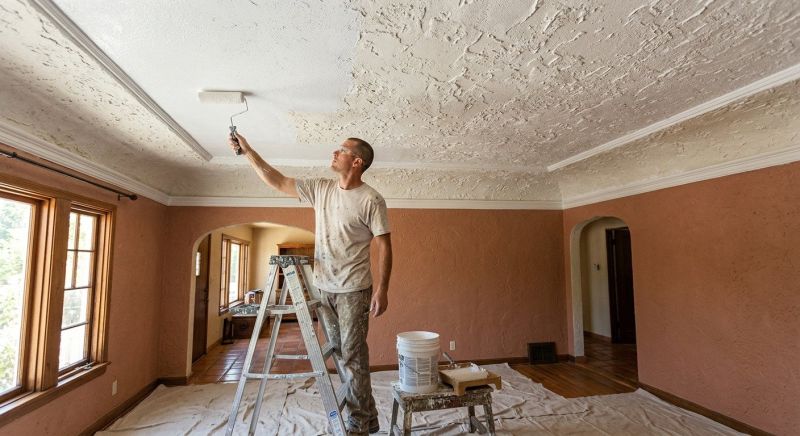 Popcorn Ceiling Painting in Waco, TX