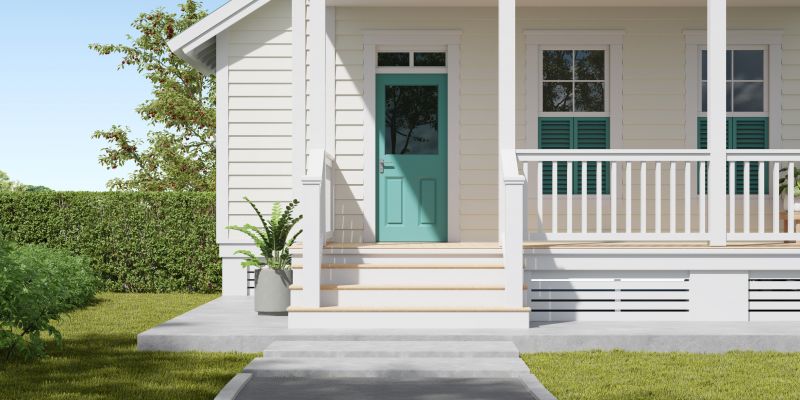 Porch Painting in Waco, TX