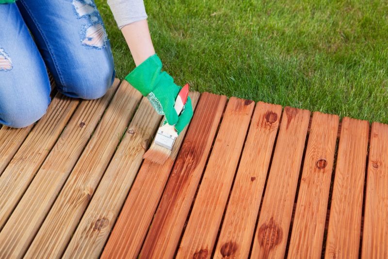 Porch Staining Service in Waco, TX