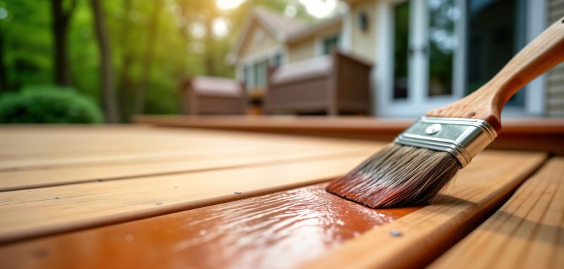 Porch Staining Service in Waco, TX