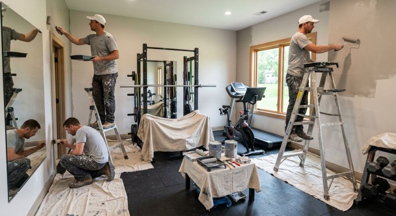 Rec Room Painting in Waco, TX