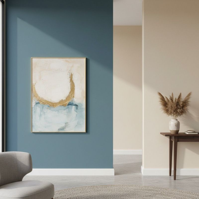 Reception Area Painting in Longmont, CO