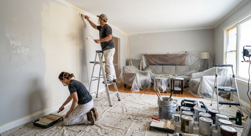 Renovation Painting in Waco, TX