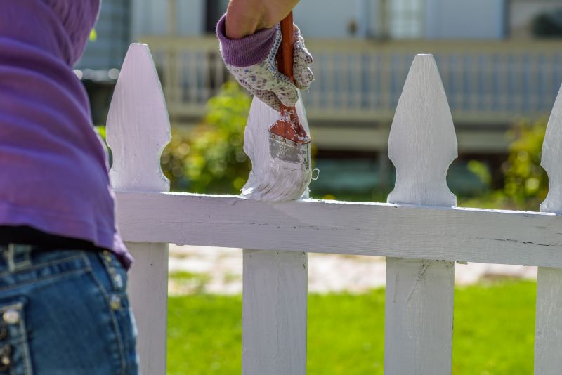 Residential Fence Painting in Waco, TX
