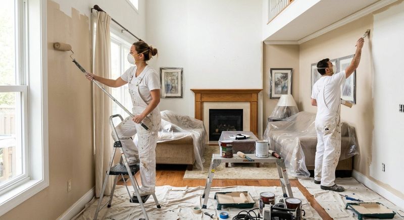 Residential Interior Painting in Waco, TX