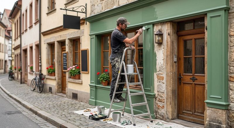 Restaurant Painting in Saint Petersburg, FL