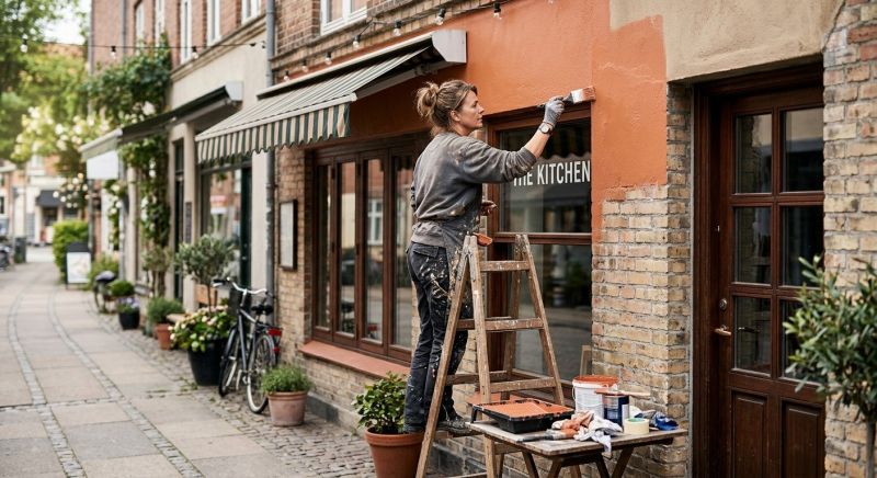 Restaurant Painting in Saint Petersburg, FL