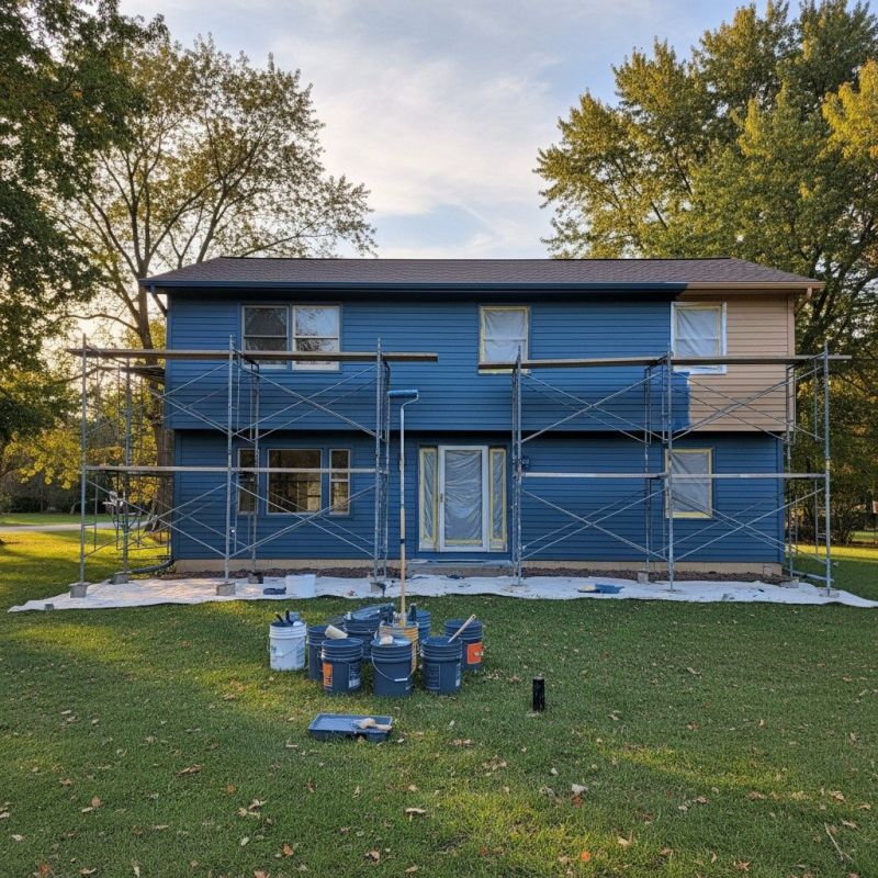 Siding Painting Service in Fort Collins, CO
