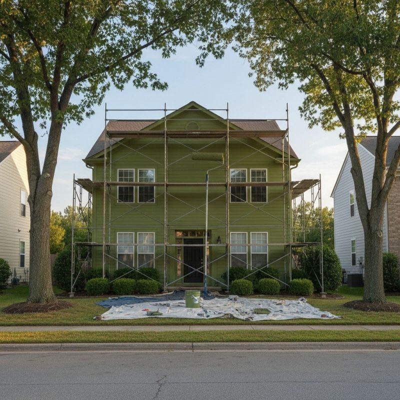 Siding Painting Service in Longmont, CO
