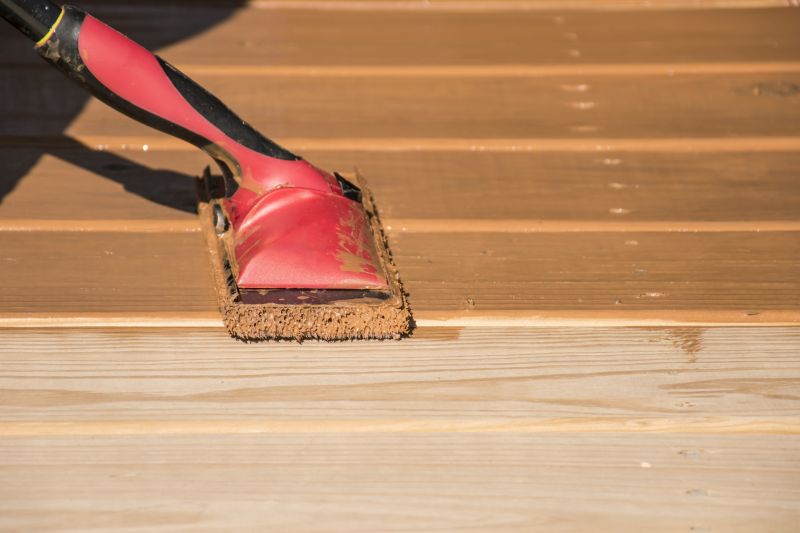 Terrace Staining in Waco, TX