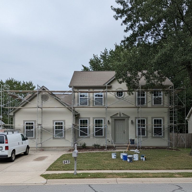 Vinyl Siding Painting in Fort Collins, CO