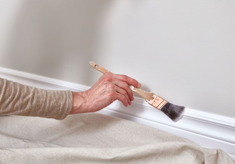 Wainscoting Painting in Waco, TX
