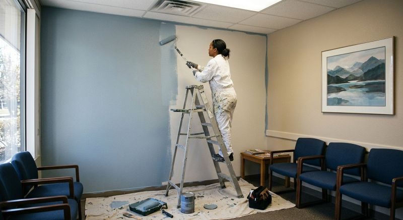 Waiting Room Painting in Longmont, CO