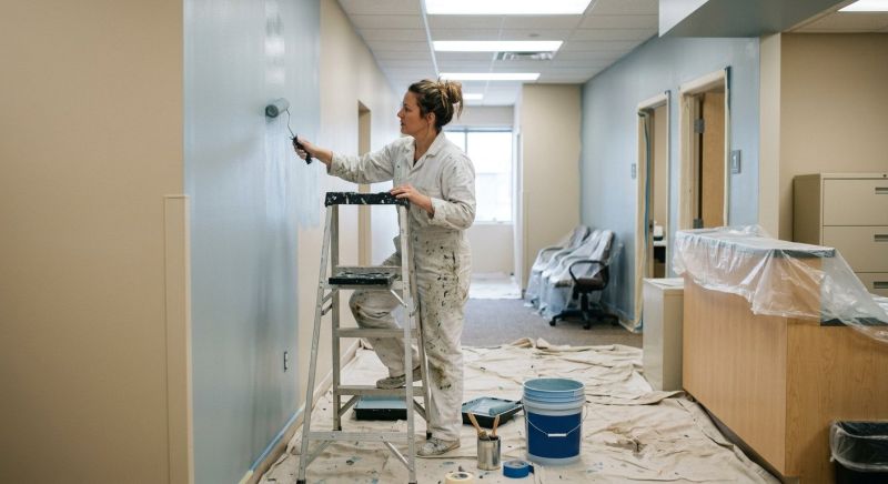 Waiting Room Painting in Longmont, CO