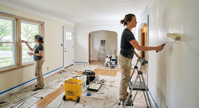 Walls Painting in Waco, TX