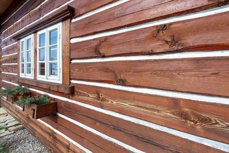 Wood Cabin Staining in Longmont, CO