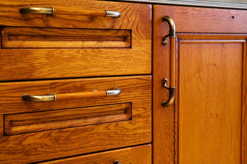 Wood Cabinet Staining in Bloomington, IN