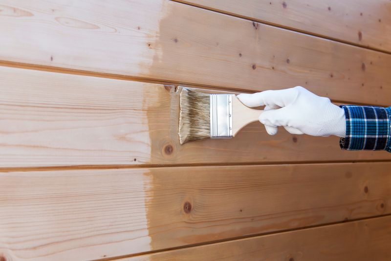 Wood Cladding Painting in Longmont, CO