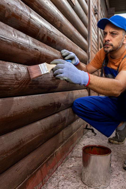 Wood Cladding Painting in Fort Collins, CO