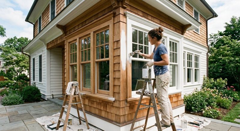 Woodwork Painting in Waco, TX
